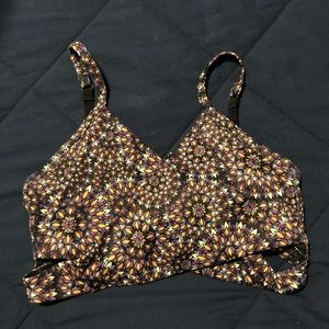 Fabletics size small, Tammy sports bra, purple